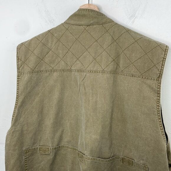 Trail Designs TV726 Fishing Sport Hunting Photography Vest Men’s Green 2X - Picture 7 of 14
